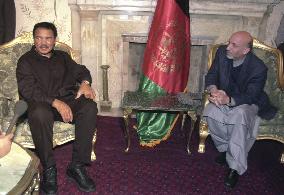 Former boxing champion Ali visits Afghanistan